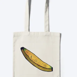Canvas Tote - Banana